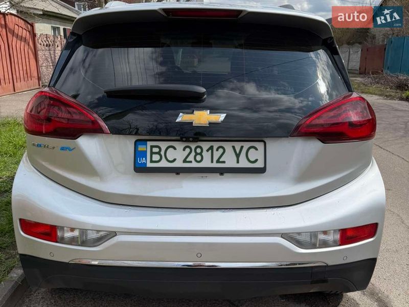 Хетчбек Chevrolet Bolt EV 2017 в Чернігові фото 7 Хетчбек Chevrolet Bolt EV 2017 в Чернігові