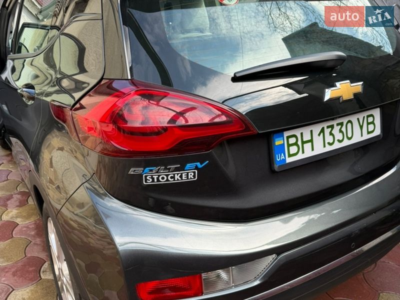 Хэтчбек Chevrolet Bolt EV 2019 в Одессе фото 5 Хэтчбек Chevrolet Bolt EV 2019 в Одессе