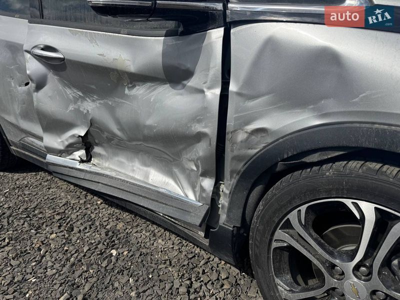 Хетчбек Chevrolet Bolt EV 2017 в Луцьку