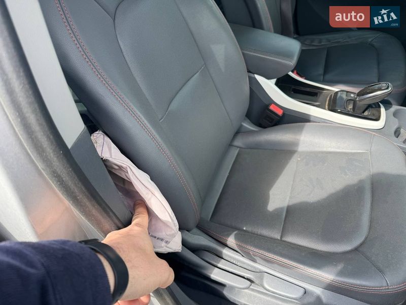 Хетчбек Chevrolet Bolt EV 2017 в Луцьку