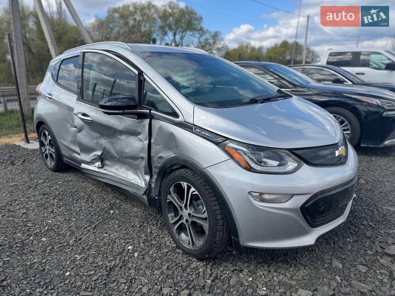 Хетчбек Chevrolet Bolt EV 2017 в Луцьку