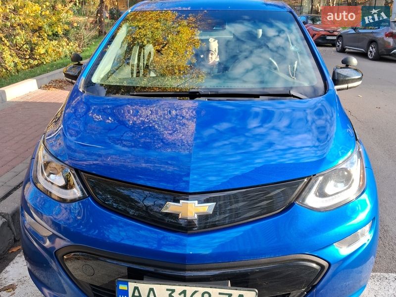 Chevrolet Bolt EV 2019