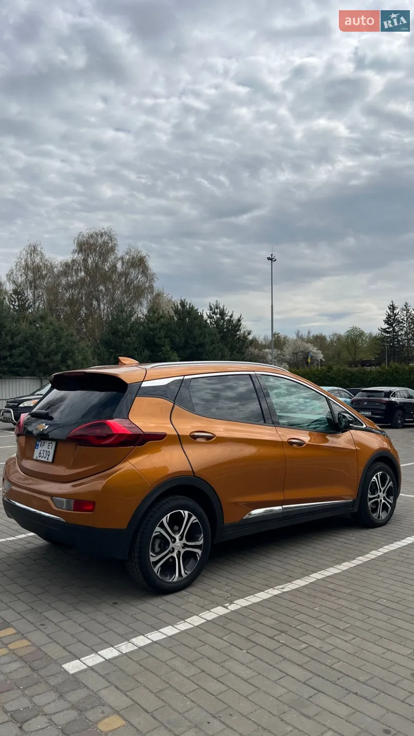 2017 Chevrolet Bolt EUV - мініатюра 4