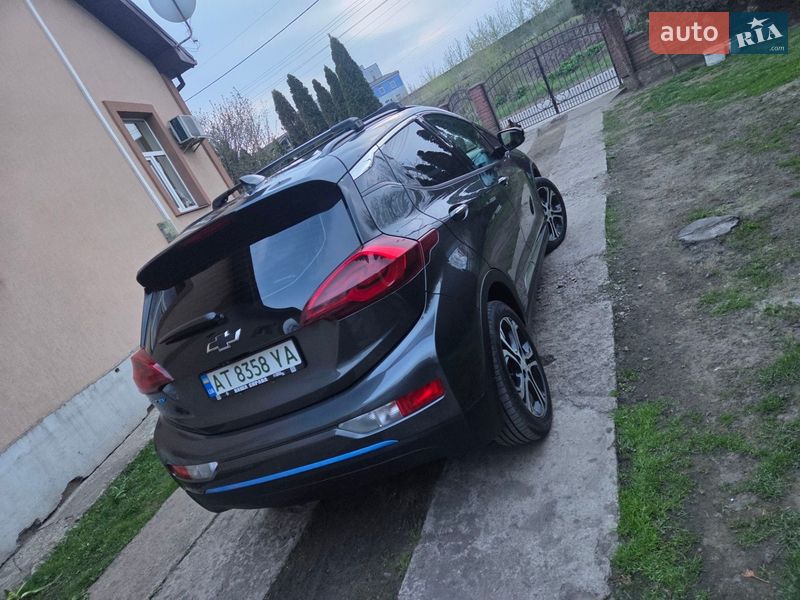 Хетчбек Chevrolet Bolt EV 2018 в Івано-Франківську