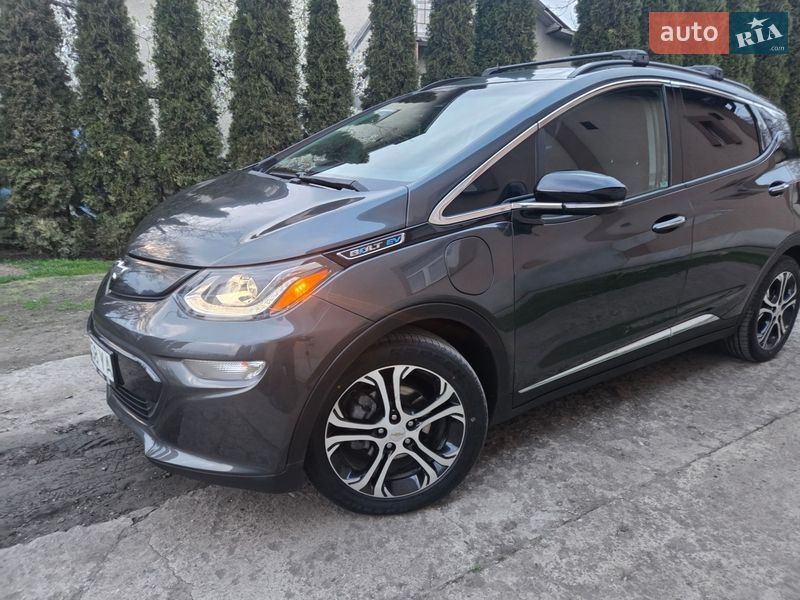 Хетчбек Chevrolet Bolt EV 2018 в Івано-Франківську