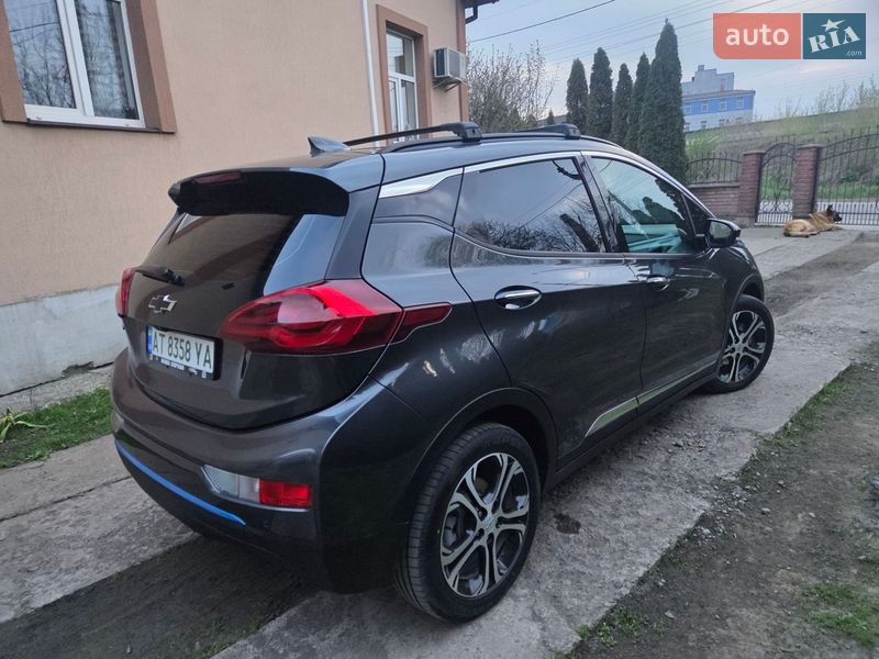 Хетчбек Chevrolet Bolt EV 2018 в Івано-Франківську