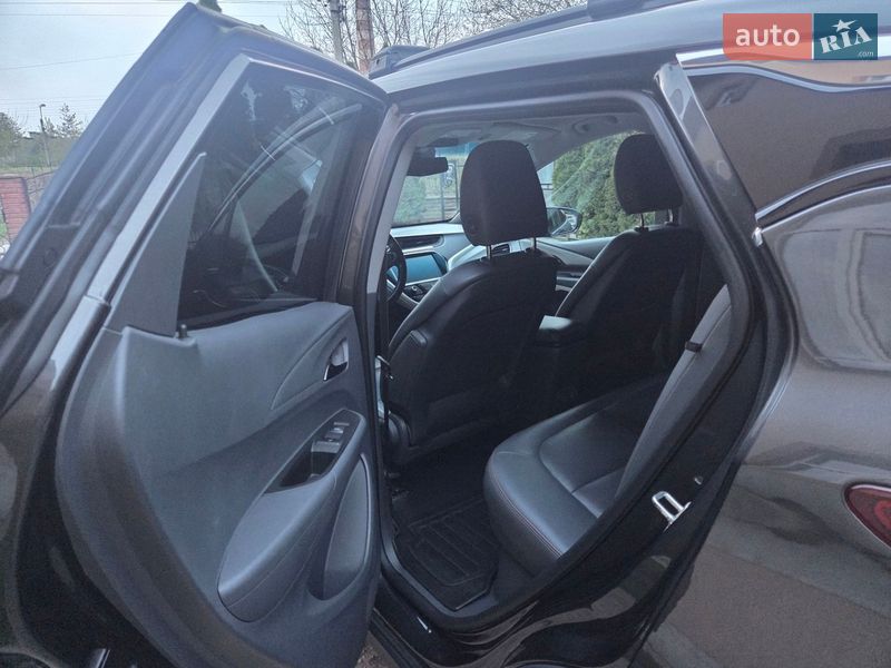 Хетчбек Chevrolet Bolt EV 2018 в Івано-Франківську