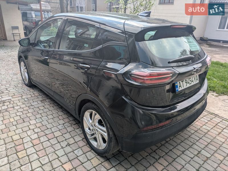 Хетчбек Chevrolet Bolt EV 2023 в Івано-Франківську