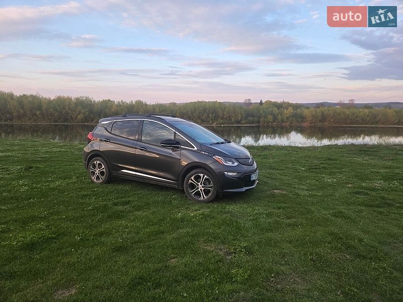 Chevrolet Bolt EV 2018