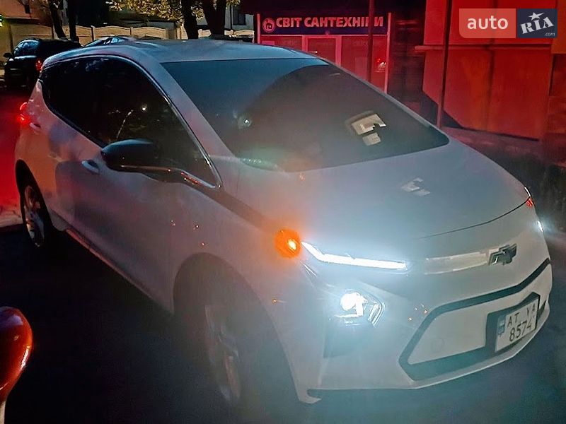 Хетчбек Chevrolet Bolt EV 2022 в Івано-Франківську