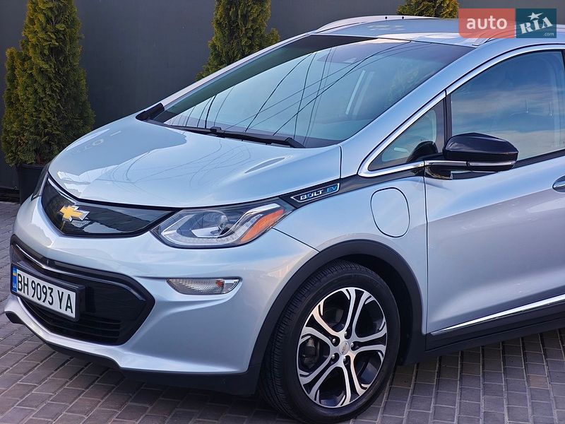 Chevrolet Bolt EV 2017