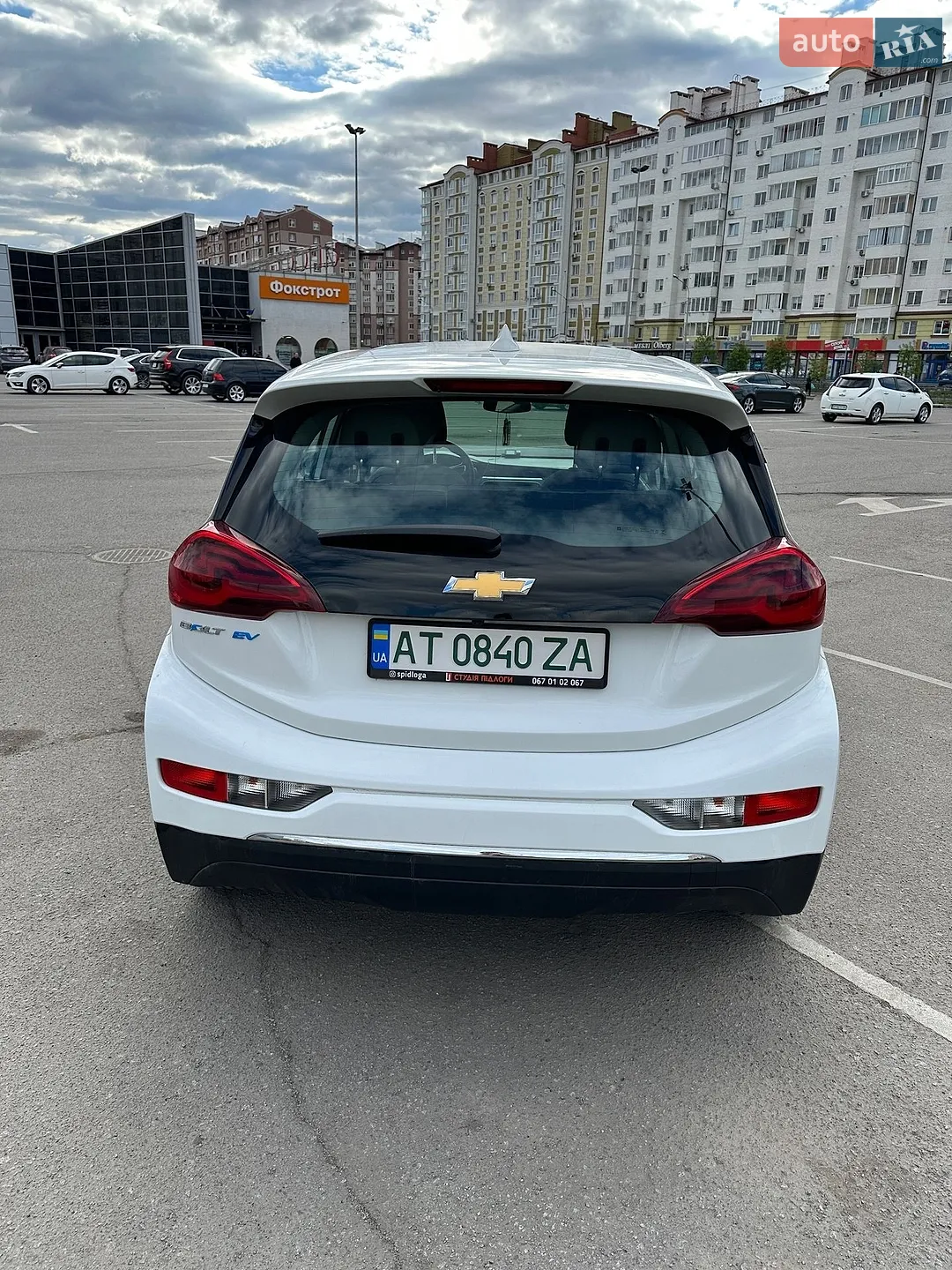2019 Chevrolet Bolt EUV - мініатюра 3