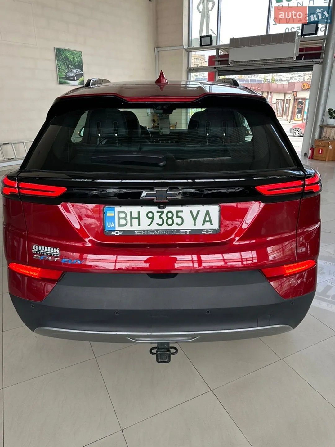 2023 Chevrolet Bolt EUV - мініатюра 4