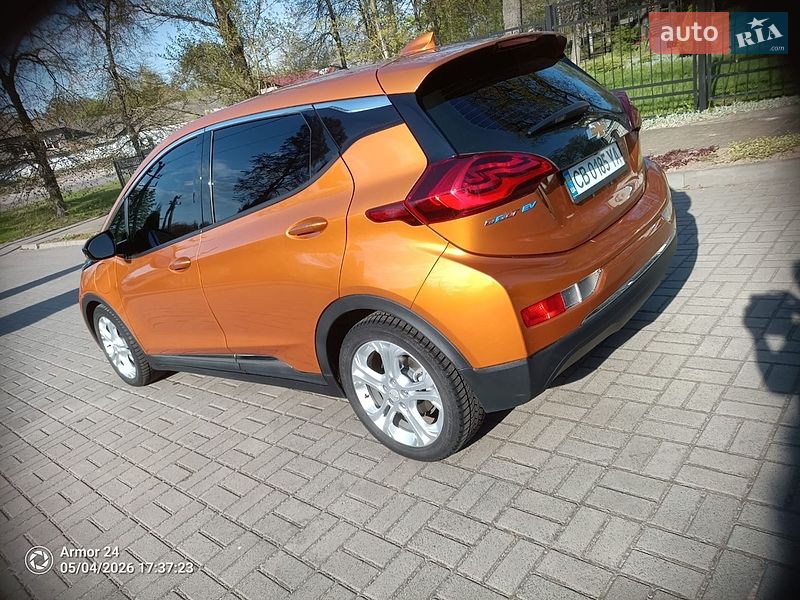 Хетчбек Chevrolet Bolt EV 2017 в Прилуках