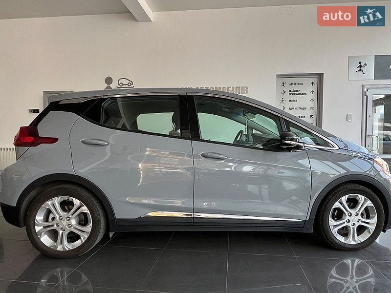 Хетчбек Chevrolet Bolt EV 2021 в Львові