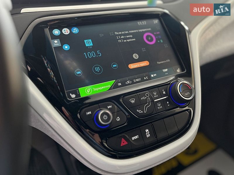 Хетчбек Chevrolet Bolt EV 2021 в Львові