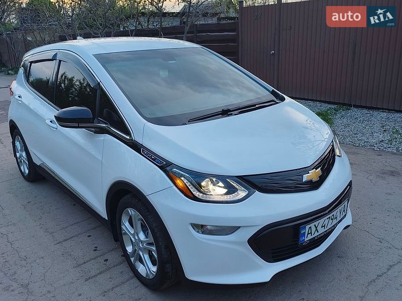 Хэтчбек Chevrolet Bolt EV 2019 в Харькове