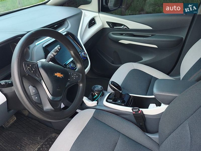 Хэтчбек Chevrolet Bolt EV 2019 в Харькове