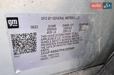 Хэтчбек Chevrolet Bolt EV 2023 в Львове фото 18 Хэтчбек Chevrolet Bolt EV 2023 в Львове