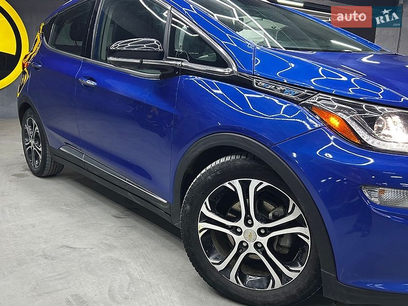 Хэтчбек Chevrolet Bolt EV 2018 в Черновцах