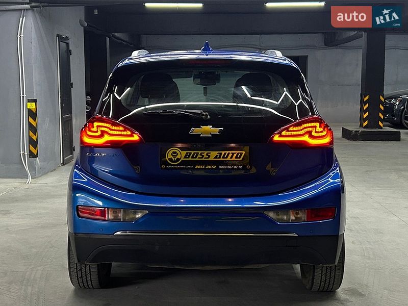 Хэтчбек Chevrolet Bolt EV 2018 в Черновцах