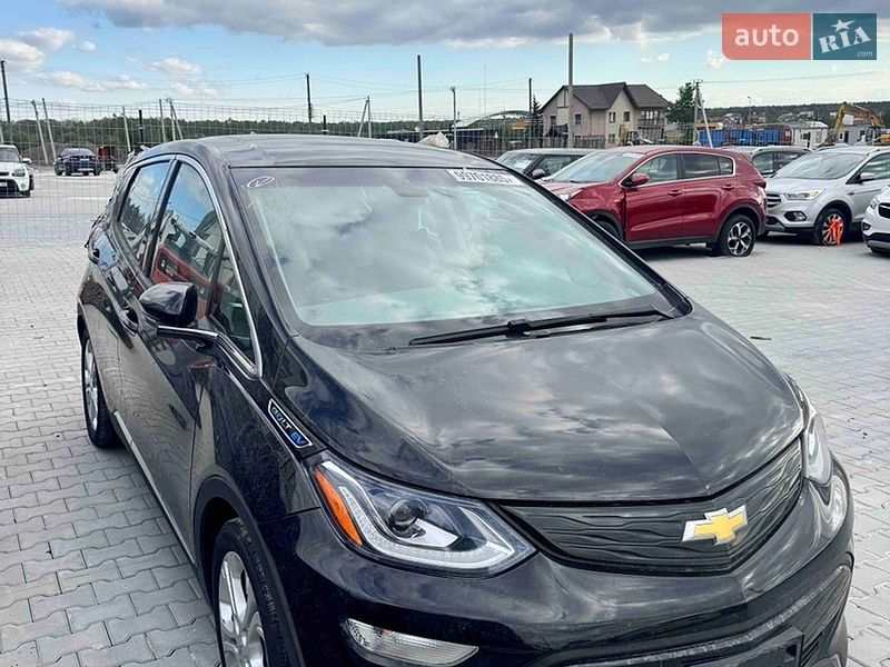 Хэтчбек Chevrolet Bolt EV 2021 в Львове