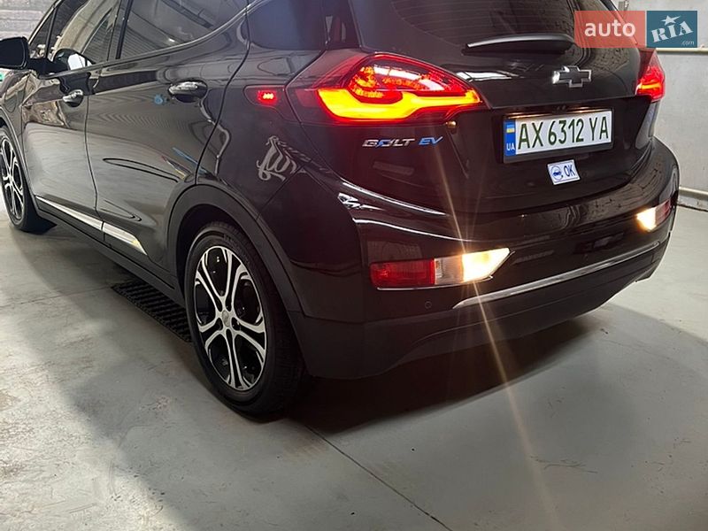 Хэтчбек Chevrolet Bolt EV 2018 в Харькове