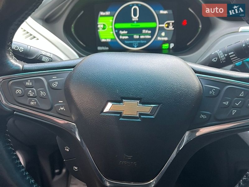 Хэтчбек Chevrolet Bolt EV 2018 в Харькове