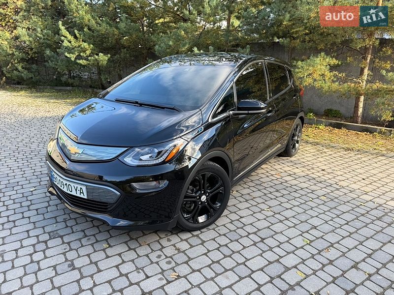 Хэтчбек Chevrolet Bolt EV 2018 в Тернополе