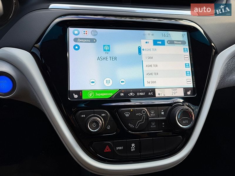 Хэтчбек Chevrolet Bolt EV 2018 в Тернополе