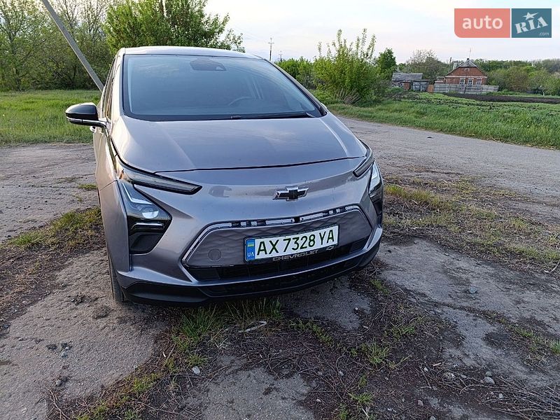 Хэтчбек Chevrolet Bolt EV 2022 в Харькове
