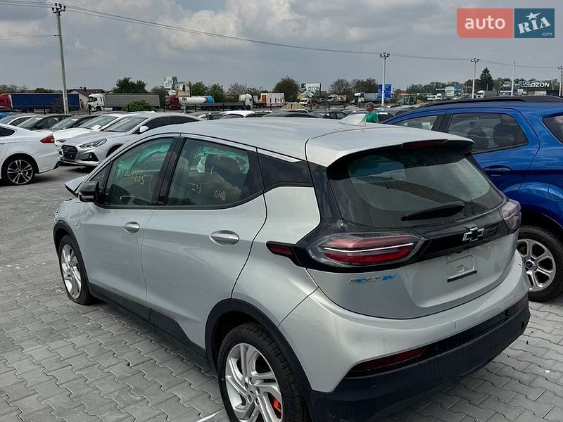 Хэтчбек Chevrolet Bolt EV 2023 в Львове