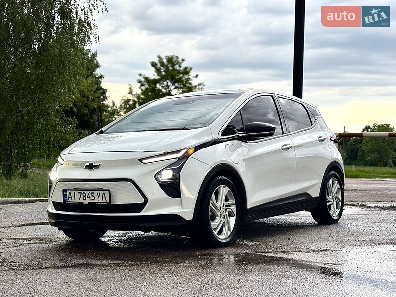 Хэтчбек Chevrolet Bolt EV 2022 в Житомире