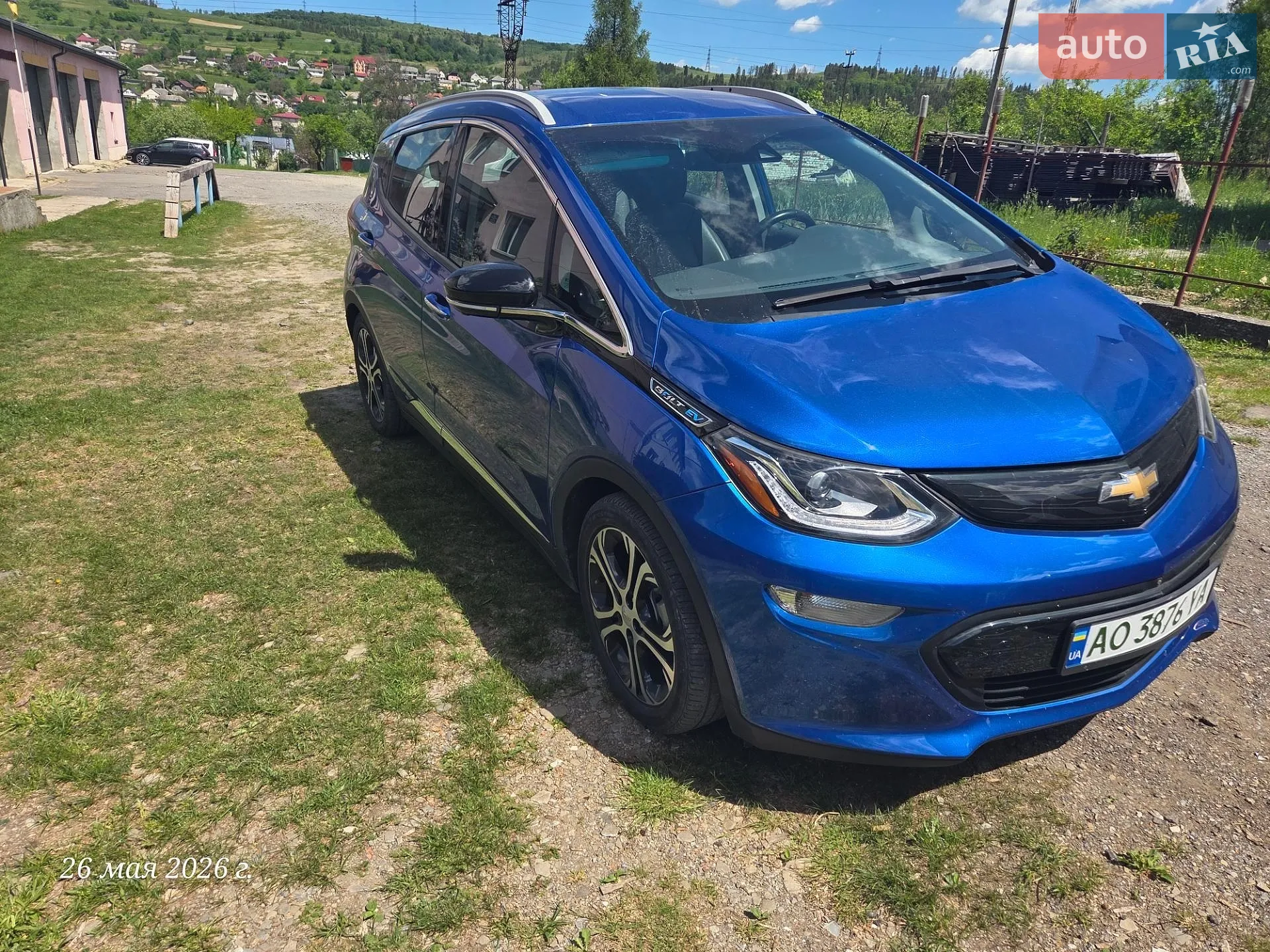 2017 Chevrolet Bolt EUV - мініатюра 2