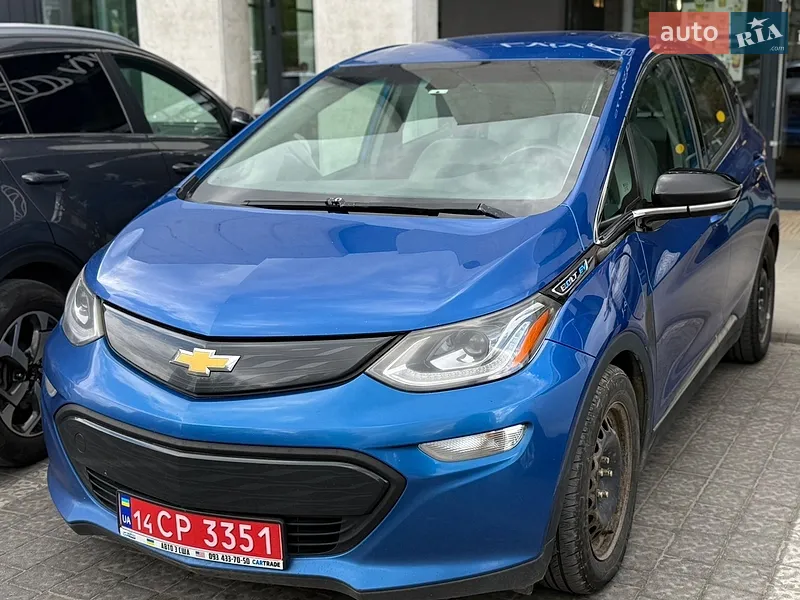 Chevrolet Bolt EV