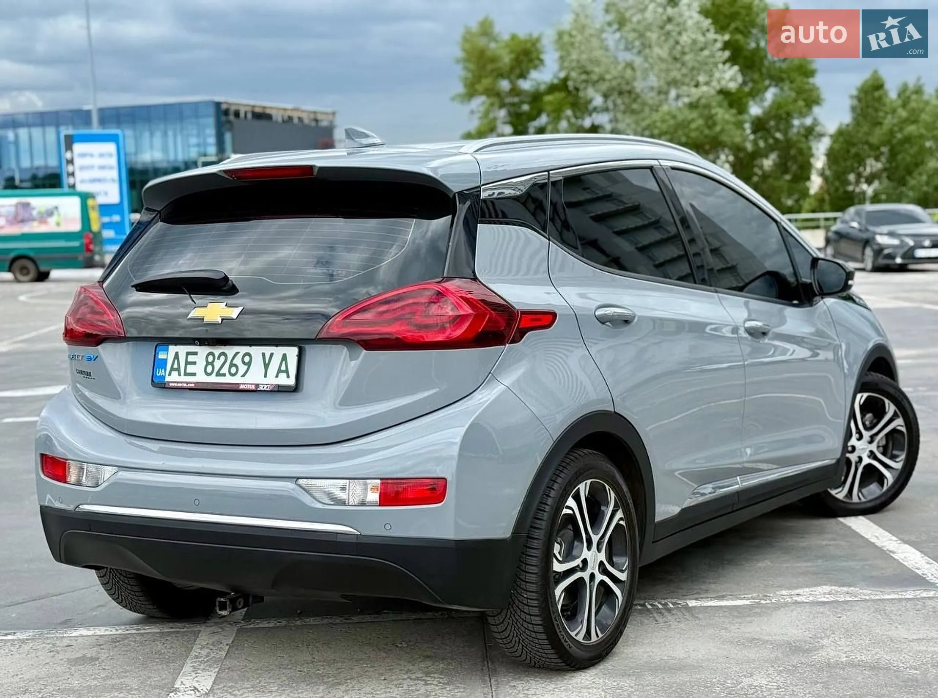 2021 Chevrolet Bolt EUV - мініатюра 7
