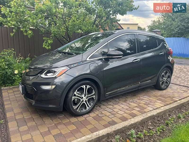 Chevrolet Bolt EV