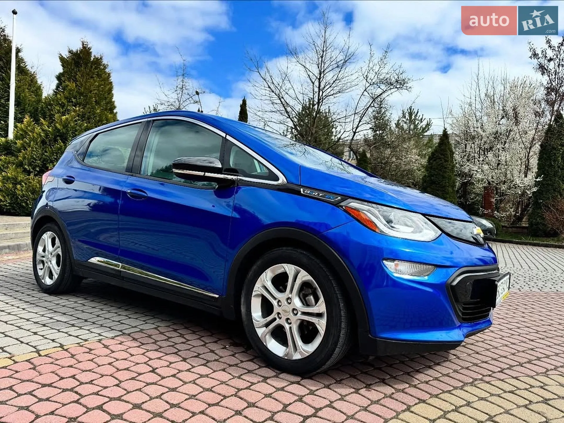 Chevrolet Bolt EV 2019 VIN 1G1FY6S00K4139505 фото оголошення 2 з 5