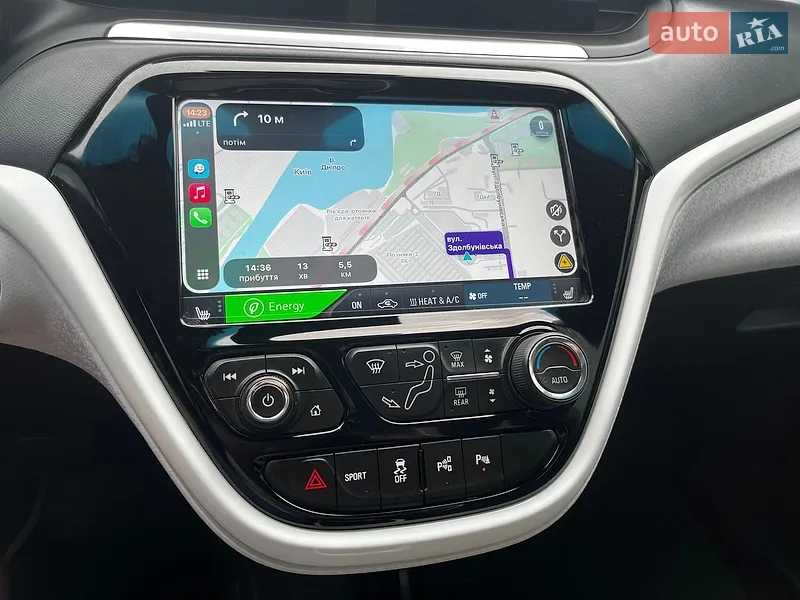 Chevrolet Bolt EV 2018 VIN 1G1F76E08J4129589 фото оголошення 48 з 122