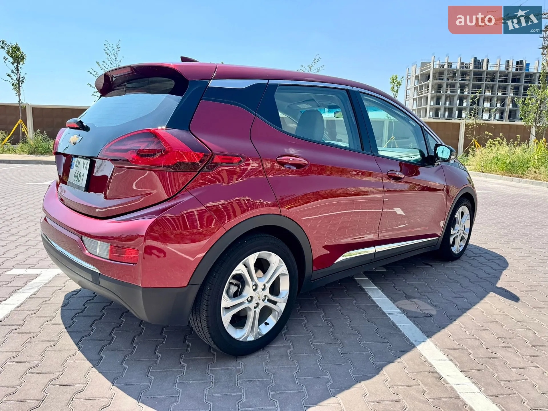 2018 Chevrolet Bolt EUV - мініатюра 5