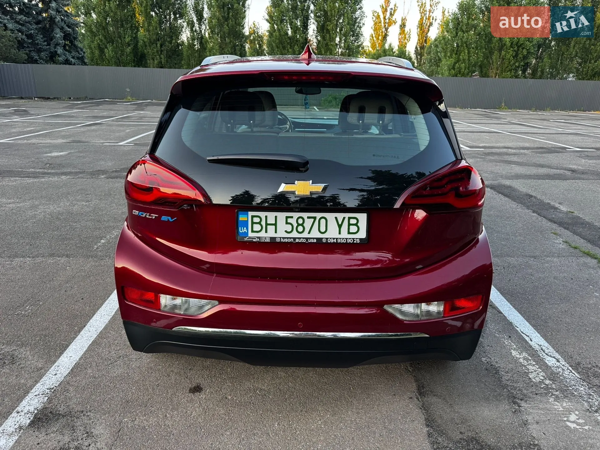 2018 Chevrolet Bolt EUV - мініатюра 8