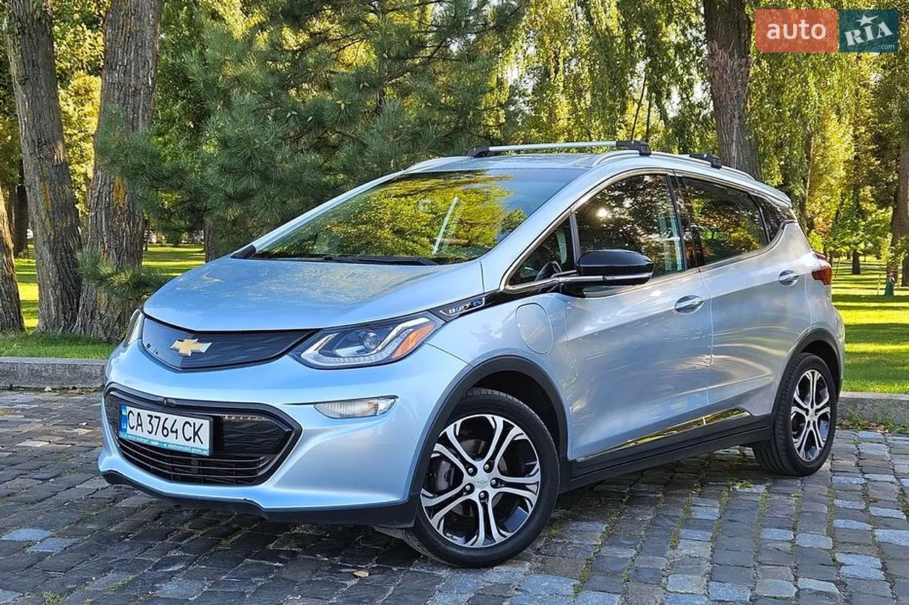2017 Chevrolet Bolt EUV - мініатюра 14