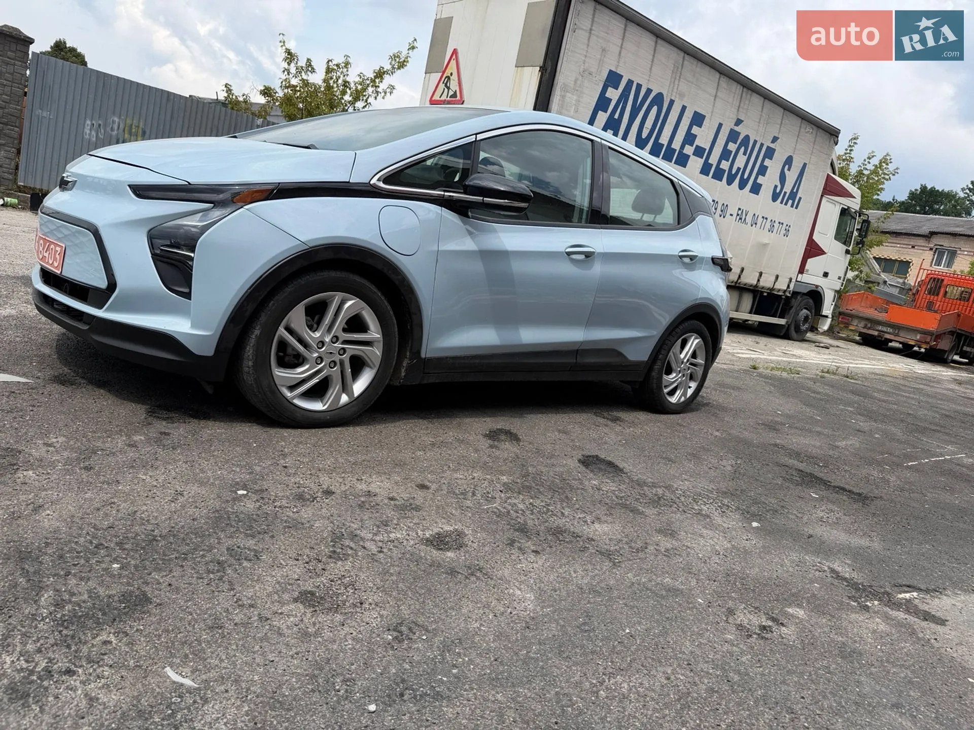 2021 Chevrolet Bolt EUV - мініатюра 4