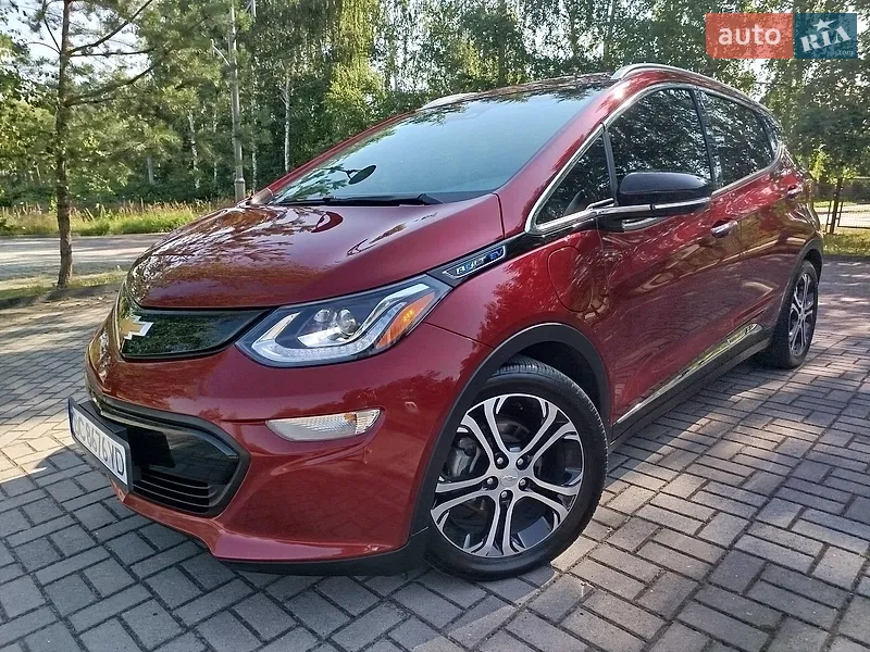 Chevrolet Bolt EV