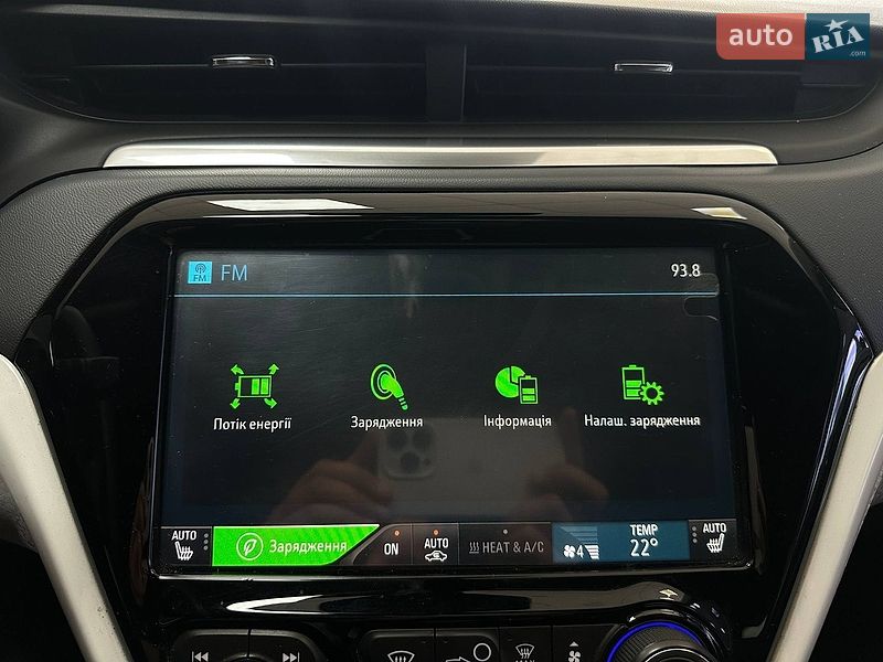 Хетчбек Chevrolet Bolt EV 2017 в Києві