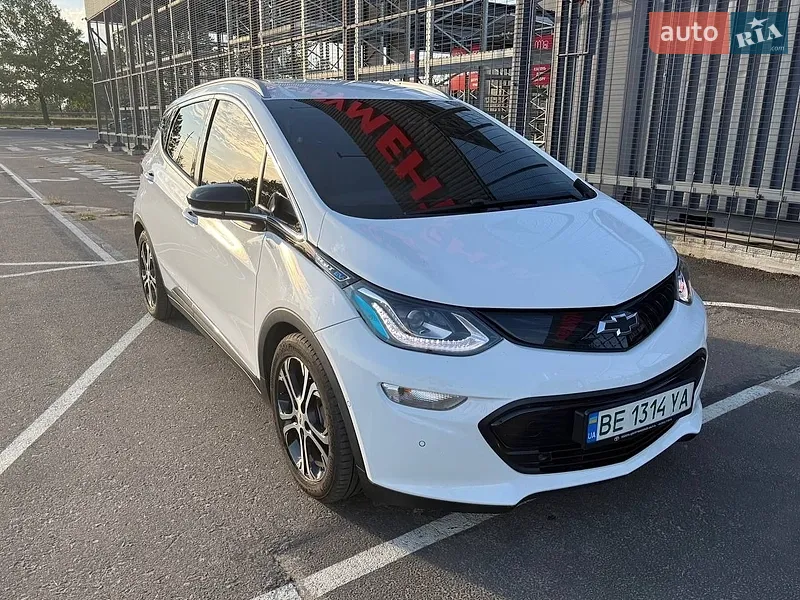 Chevrolet Bolt EV