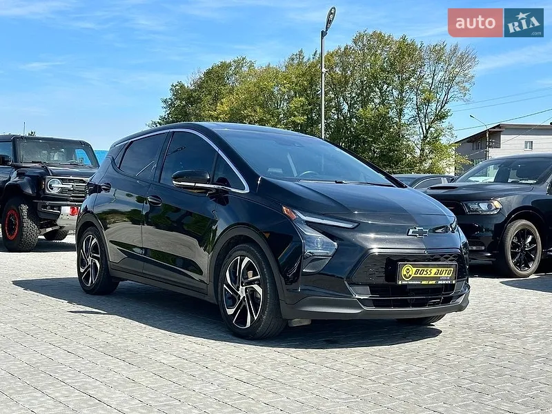 Chevrolet Bolt EV