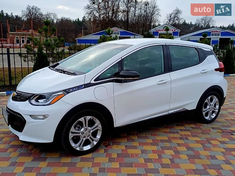 Chevrolet Bolt EV