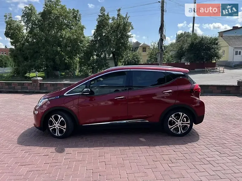 Chevrolet Bolt EV