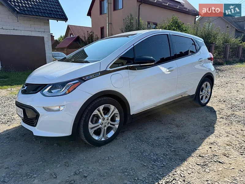 Chevrolet Bolt EV